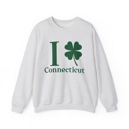 I Clover Connecticut  Unisex Heavy Blend™ Crewneck Sweatshirt