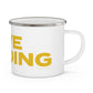 Love Redding Enamel Camping Mug