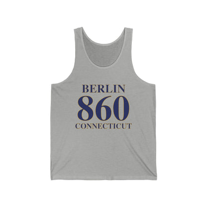 Berlin 860 Connecticut Unisex Jersey Tank Top