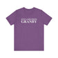 Just a kid from Granby Unisex Jersey Short Sleeve T-Shirt