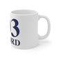 203 Oxford Mug 11oz