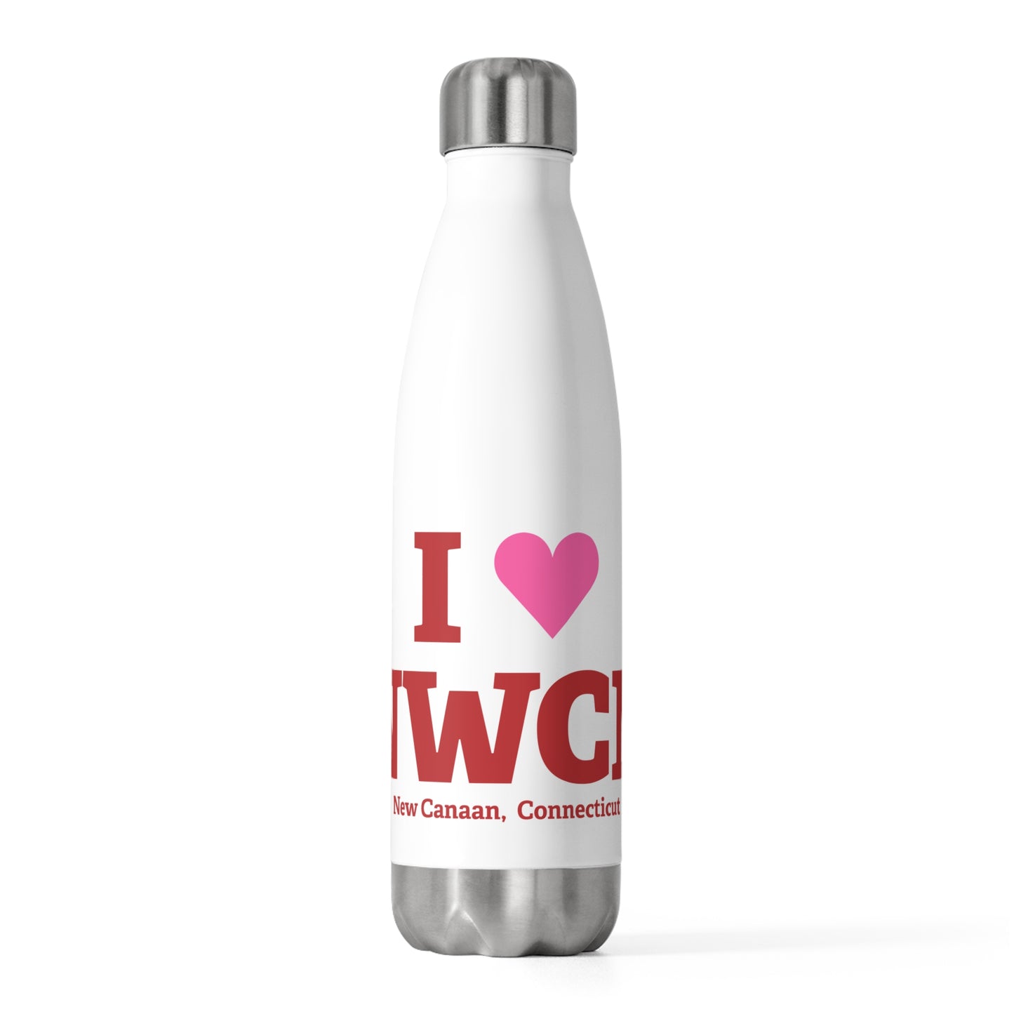 I Heart NWCN 20oz Insulated Bottle