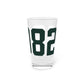 06082 Enfield Connecticut Zip Code Pint Glass, 16oz