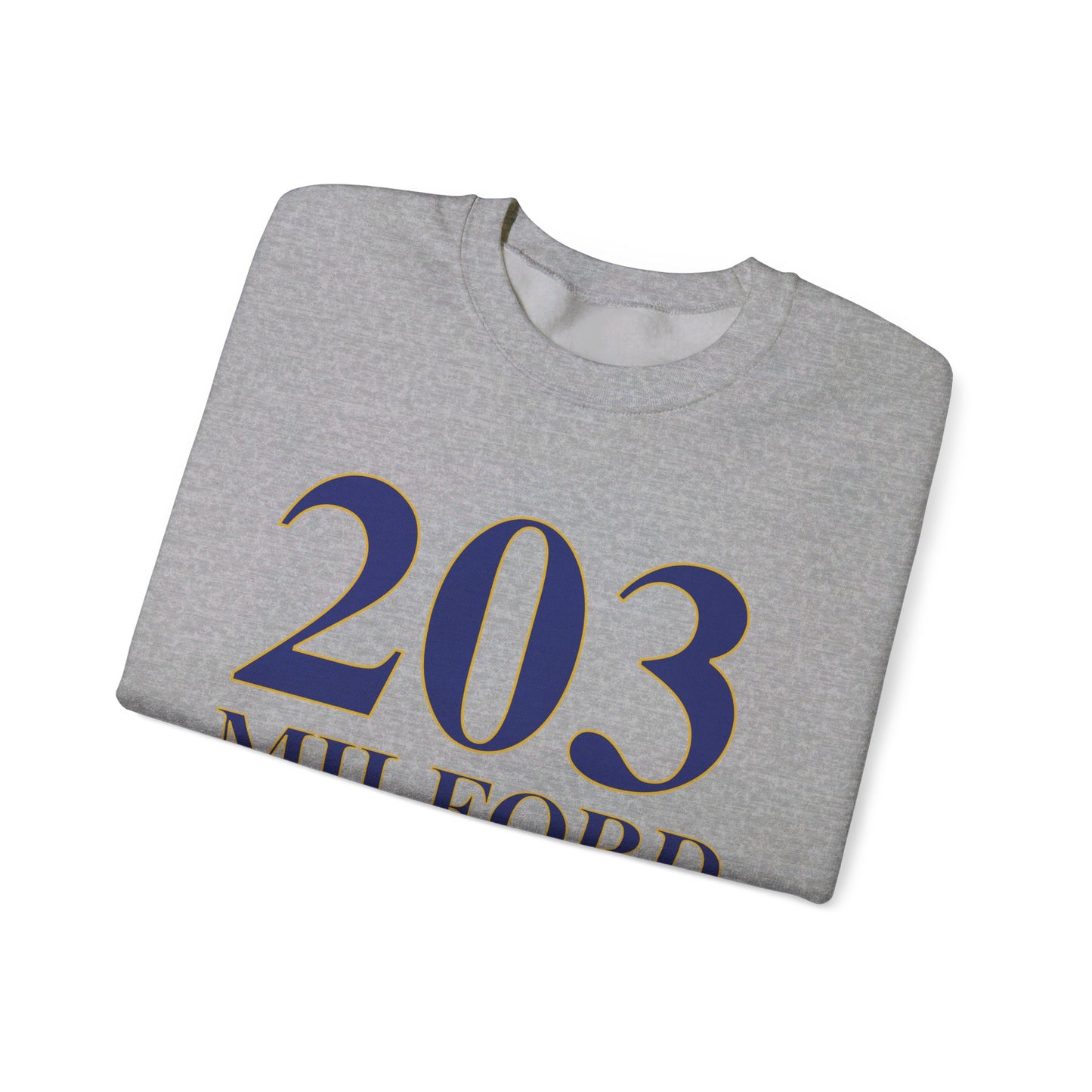 203 Milford Unisex Heavy Blend™ Crewneck Sweatshirt