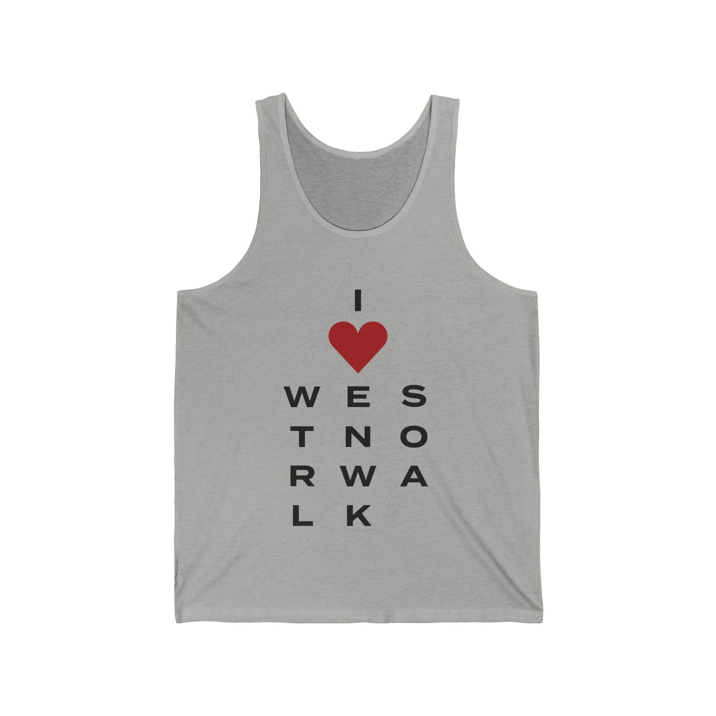 West Norwalk Vision Unisex Jersey Tank Top
