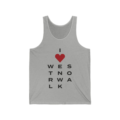 West Norwalk Vision Unisex Jersey Tank Top