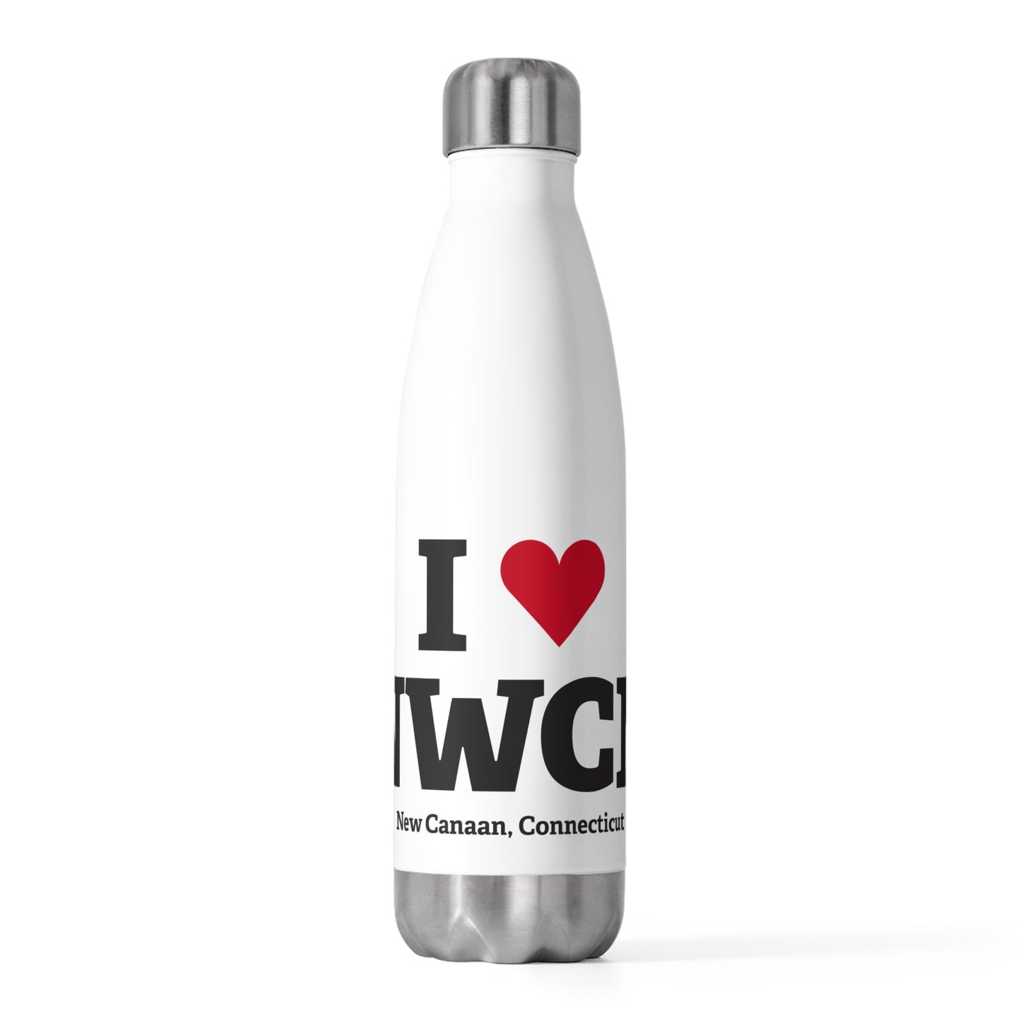 I Heart NWCN 20oz Insulated Bottle