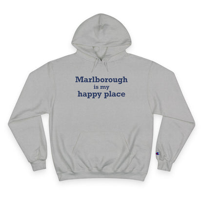 Marlborough is My Happy Place Champion Hoodie