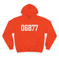 06877 Ridgefield CT Zip Code Champion Hoodie Sweatshirt