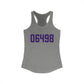 06498 Westbrook Connecticut Zip Code Women's Ideal Racerback Tank Top