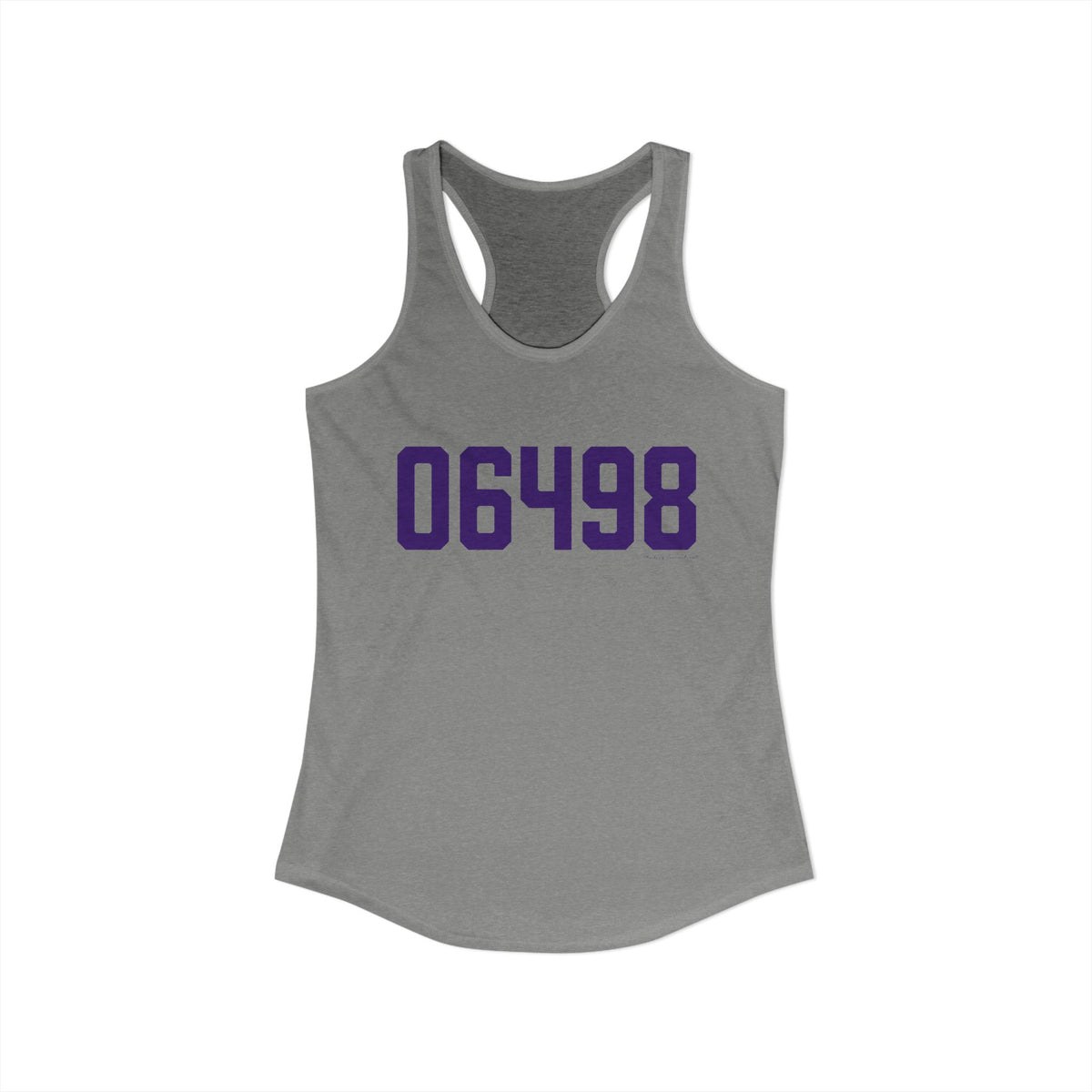 06498 Westbrook Connecticut Zip Code Women's Ideal Racerback Tank Top