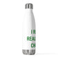 I Really Really Miss Chaplin 20oz Insulated Bottle