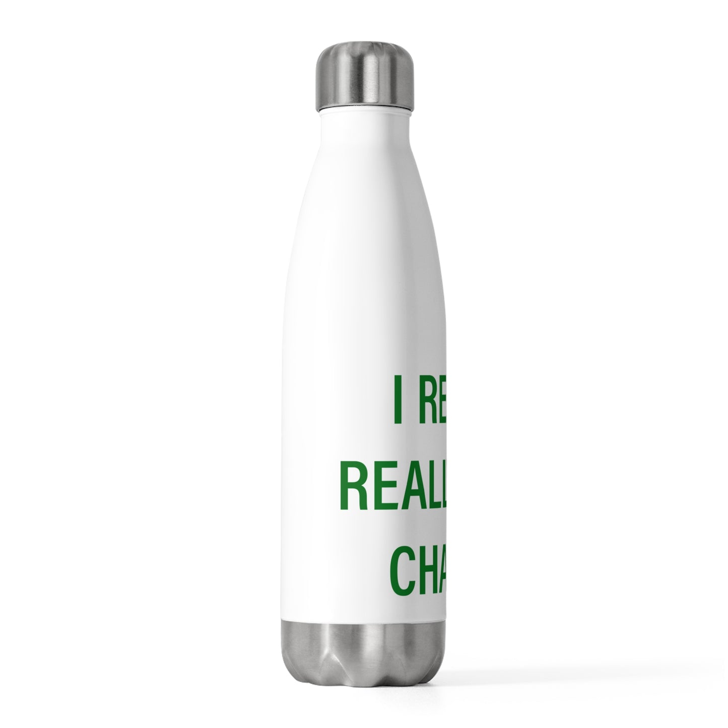 I Really Really Miss Chaplin 20oz Insulated Bottle