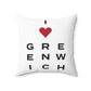 Greenwich Vision Spun Polyester Square Pillow