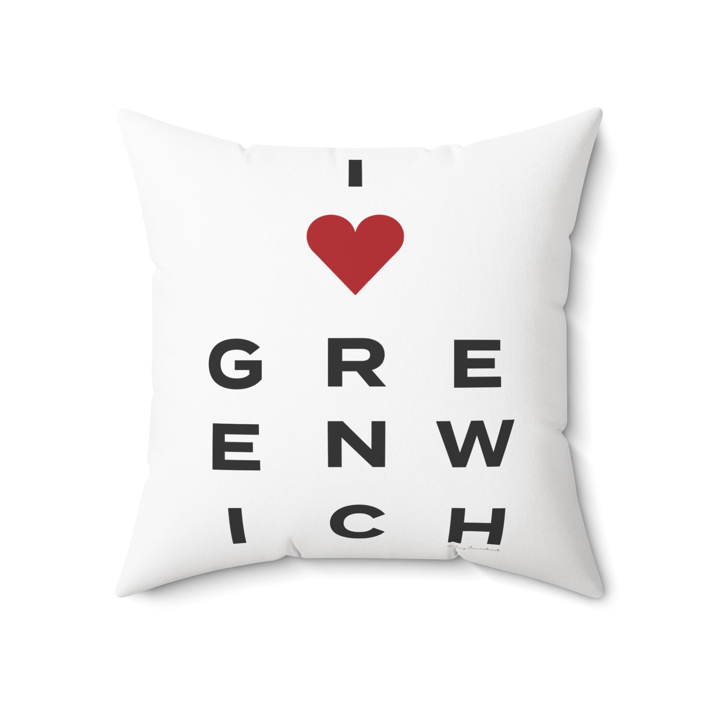 Greenwich Vision Spun Polyester Square Pillow