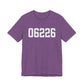 06226 Willimantic CT Zip Code Unisex Jersey Short Sleeve T-Shirt