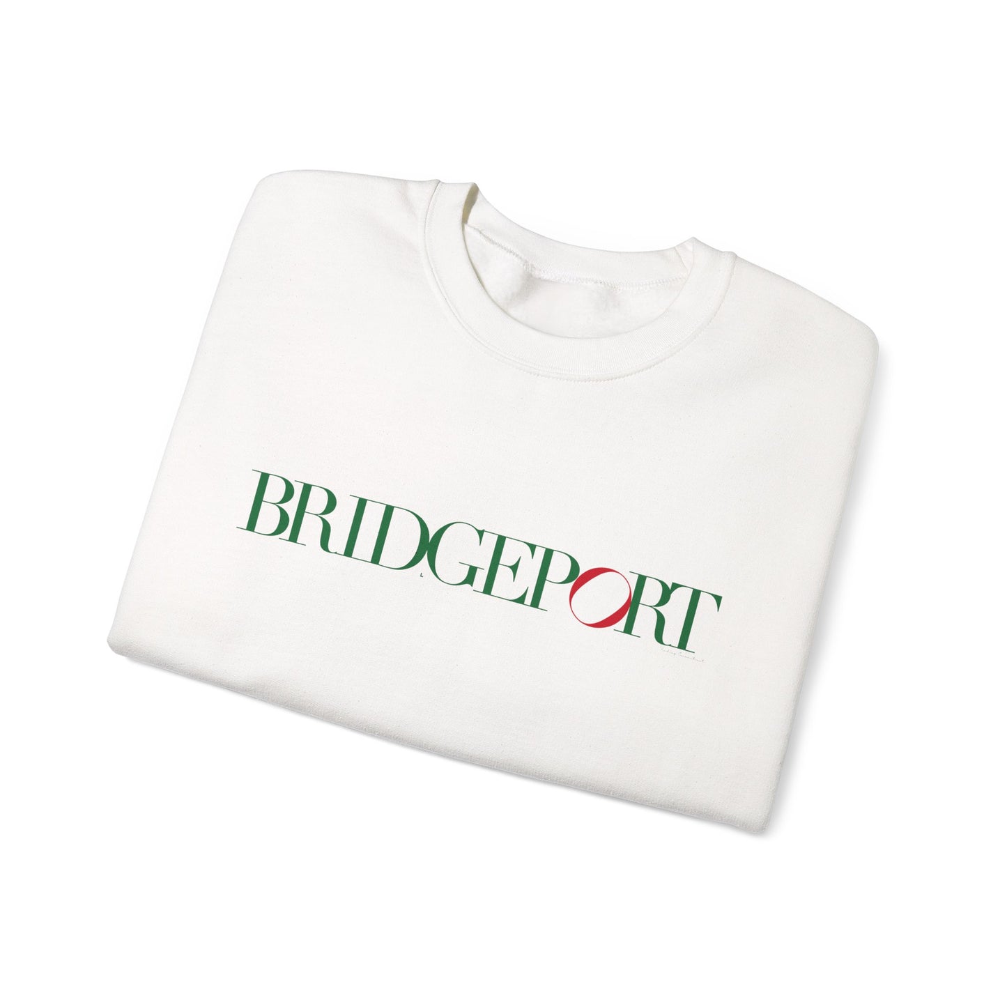 41 Tilt Bridgeport Unisex Heavy Blend™ Crewneck Sweatshirt