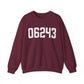 06243 Killingly  CT Zip Code Unisex Heavy Blend™ Crewneck Sweatshirt