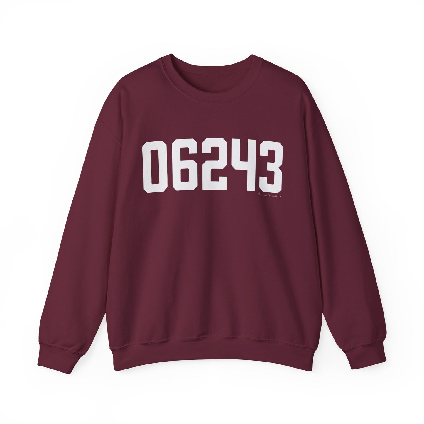 06243 Killingly  CT Zip Code Unisex Heavy Blend™ Crewneck Sweatshirt