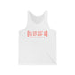 Danbury Coordinates Unisex Jersey Tank Top