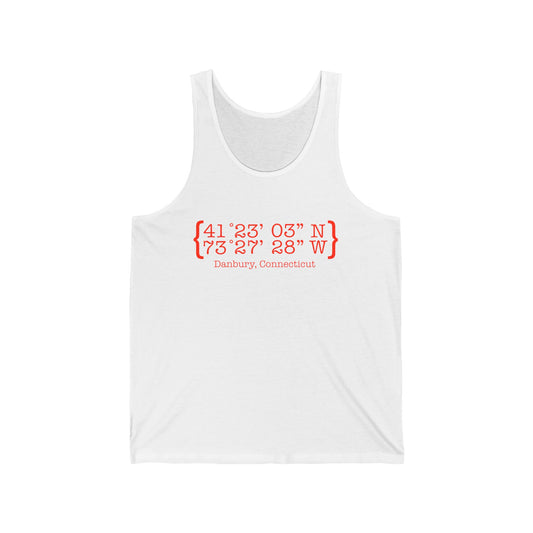 Danbury Coordinates Unisex Jersey Tank Top