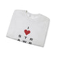 Strawberry Hill Vision Unisex Heavy Blend™ Crewneck Sweatshirt