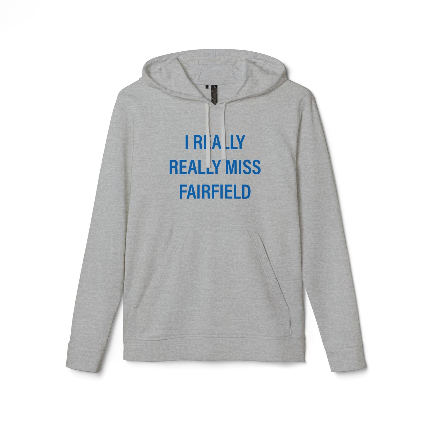 I Really Really Miss Fairfield adidas Unisex Fleece Hoodie