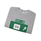 Vintage WCP Exit 58 Sign Unisex Heavy Blend™ Crewneck Sweatshirt