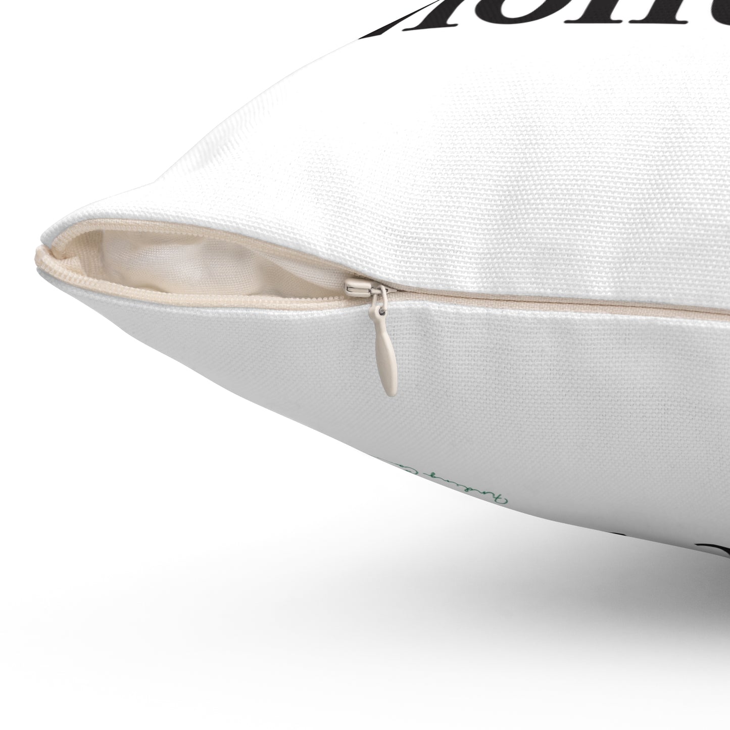 I Clover Montville Spun Polyester Square Pillow