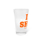 I Heart SHTN Pint Glass, 16oz