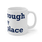 Marlborough is My Happy Place Mug 11oz
