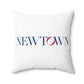 41 Tilt Newtown Spun Polyester Square Pillow