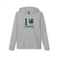 I Clover Eastford adidas Unisex Fleece Hoodie