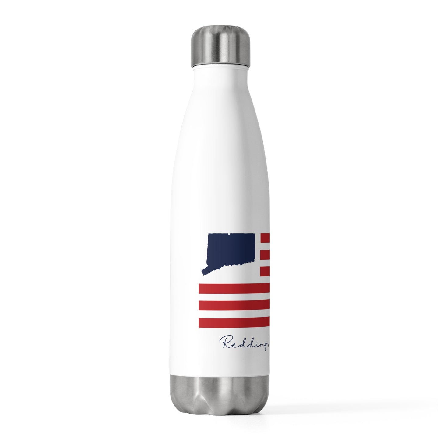 Redding Connecticut Flag 20oz Insulated Bottle