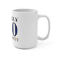 Killingly 860 Connecticut Mug 15oz