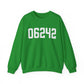 06242 Eastford CT Zip Code Unisex Heavy Blend™ Crewneck Sweatshirt