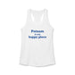 Putnam is My Happy Place Women's Ideal Racerback Tank Top