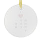 Bridgeport Vision Glass Ornaments