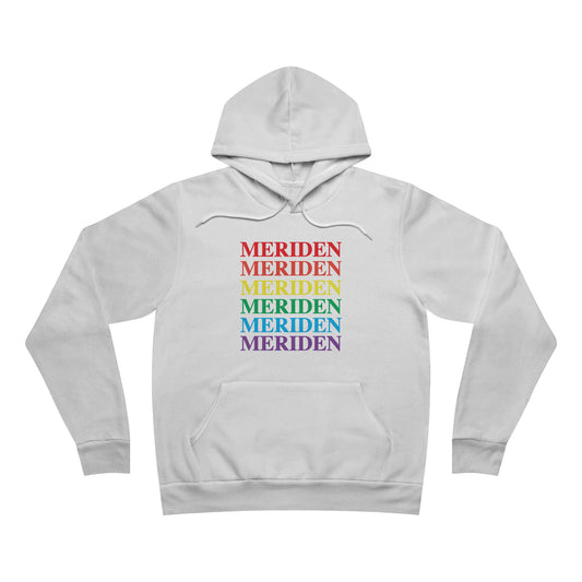 Meriden Pride Unisex Sponge Fleece Pullover Hoodie