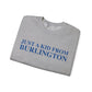 Just a kid from Burlington Unisex Heavy Blend™ Crewneck Sweatshirt