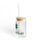 I Clover New Fairfield  Sipper Glass, 16oz