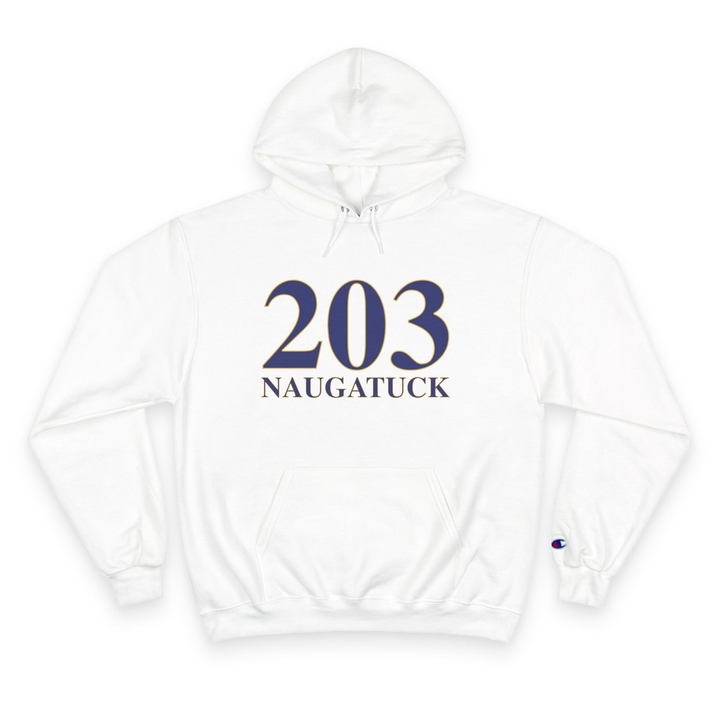 203 Naugatuck Champion Hoodie