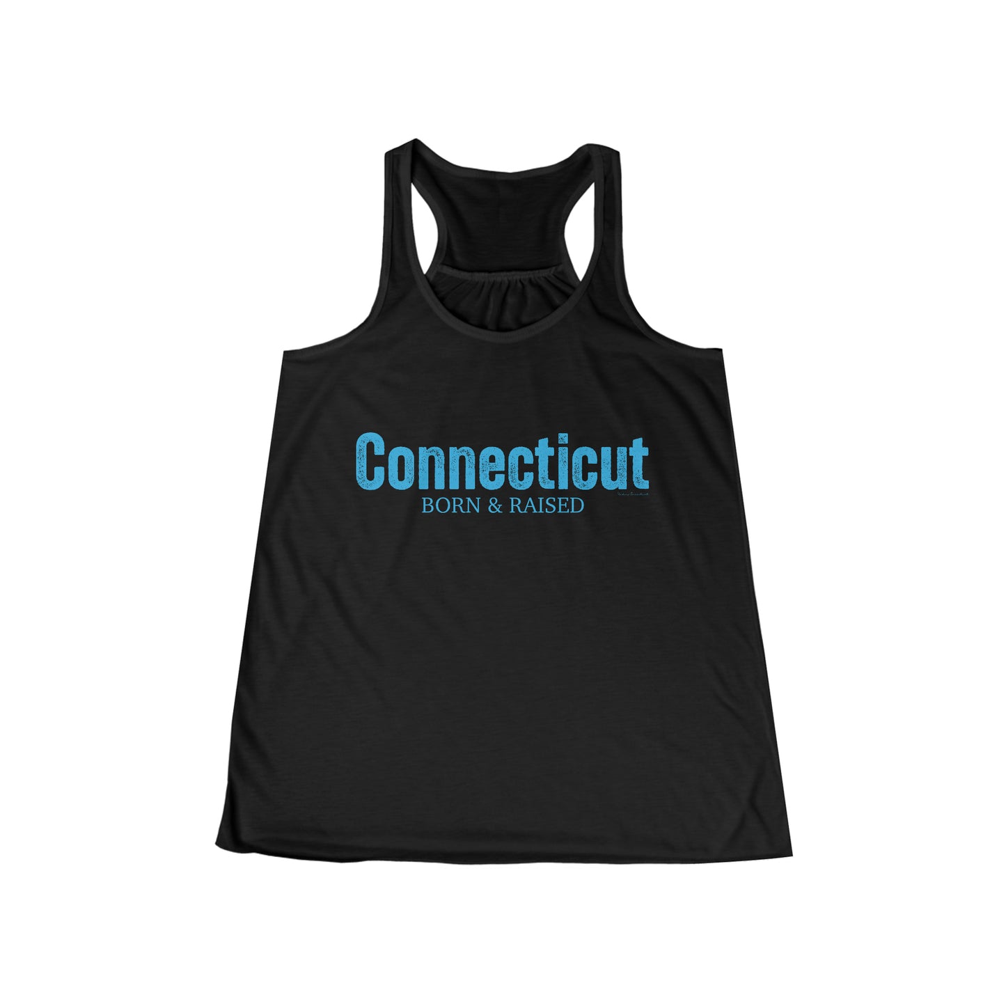 Connecticut born & raised tank top shirt 