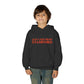 Just a kid from Stamford Youth Heavy Blend Hooded Sweatshirt