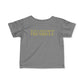 Just a kid from Trumbull Infant Fine Jersey T-Shirt
