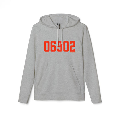 06902 Stamford Connecticut Zip Code adidas Unisex Fleece Hoodie Sweatshirt