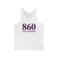 860 East Windsor Red White & Blue Unisex Jersey Tank Top