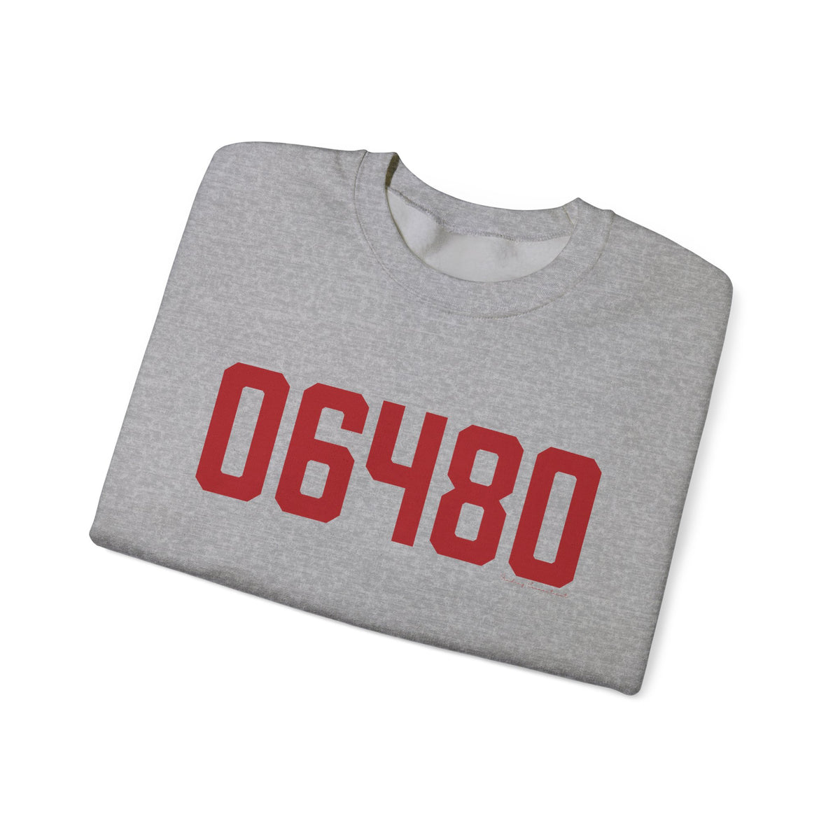 06480 Portland Connecticut Zip Code Unisex Heavy Blend™ Crewneck Sweatshirt
