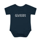 Just a kid from Newtown Infant Baby Rib Bodysuit