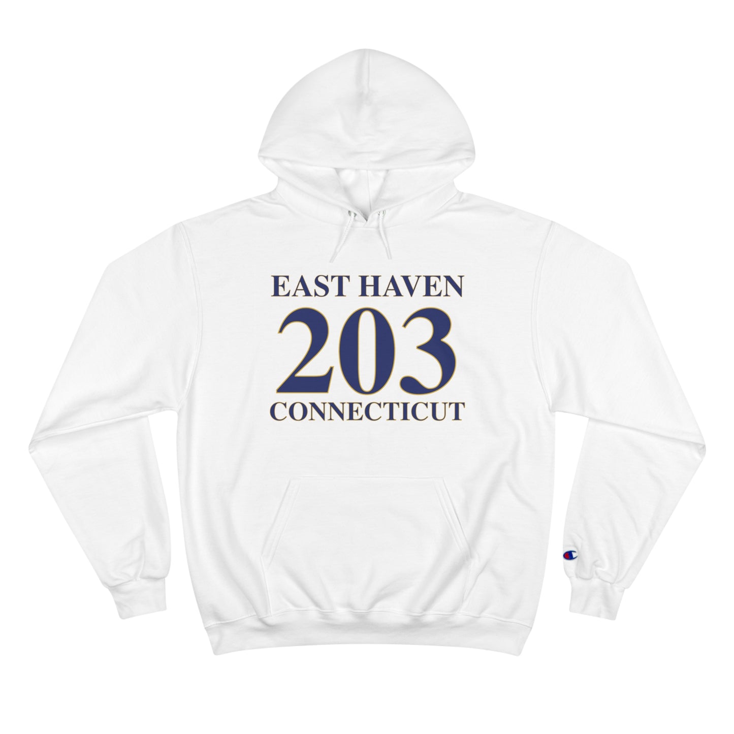 East Haven 203 Connecticut Champion Hoodie